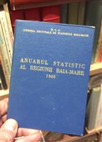 Anuarul Statistic al Regiunii Baia-Mare, 1960